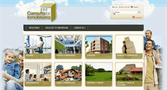 Desktop Screenshot of consultainmobiliaria.com