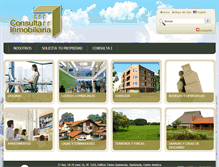 Tablet Screenshot of consultainmobiliaria.com
